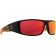 BRÝLE SPY Logan Matte Black Orange Flame