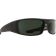 BRÝLE SPY Logan Black - Happy Gray Green