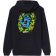 MIKINA SANTA CRUZ Slime Scream Hood