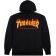 MIKINA THRASHER FLAME LOGO