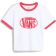 TRIKO VANS CENTER CHEST RINGER WMS
