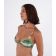 PLAVKY HURLEY Scoop Crop Top Print WMS