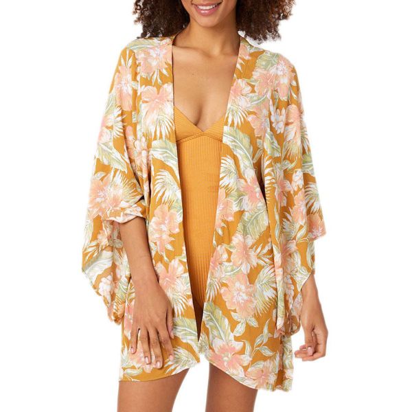 Kimono Rip Curl Always Summer Wms - Oranžová - Xs