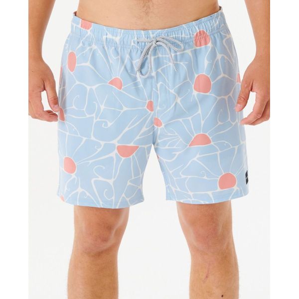Plavky Rip Curl Party Pack Volley - Modrá - Xl