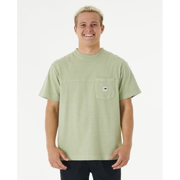 Triko Rip Curl Quality Surf Products Pkt - Zelená - Xl