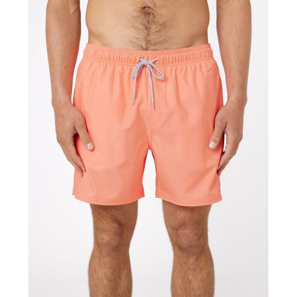 Plavky Rip Curl Daily Volley - Oranžová - Xl