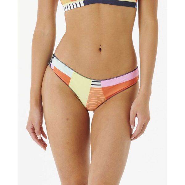 Plavky Rip Curl Daybreak Cheeky Hipster - Žlutá - Xs