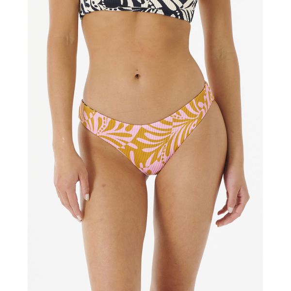 Plavky Rip Curl Afterglow Swirl Revo Goo - Oranžová - Xl