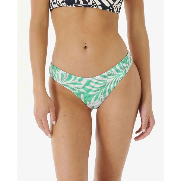 Plavky Rip Curl Afterglow Swirl Revo Goo - Zelená - S