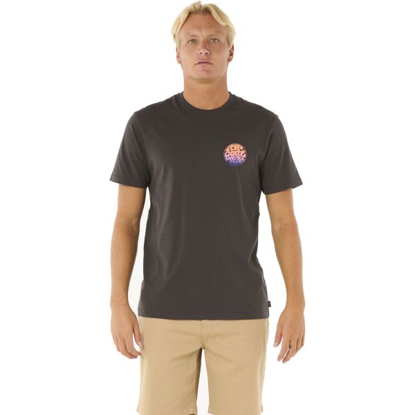 Triko Rip Curl Wettie Passage Icon - Šedá - M