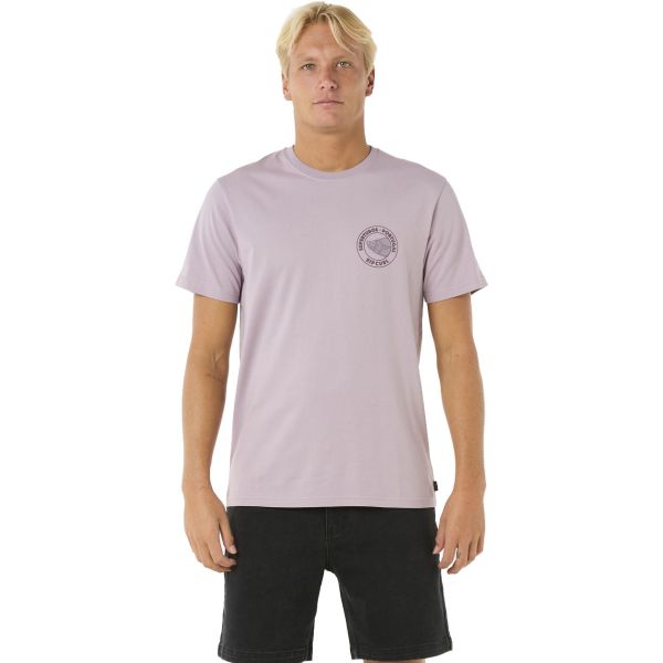 Triko Rip Curl Desti Animals - Fialová - Xl
