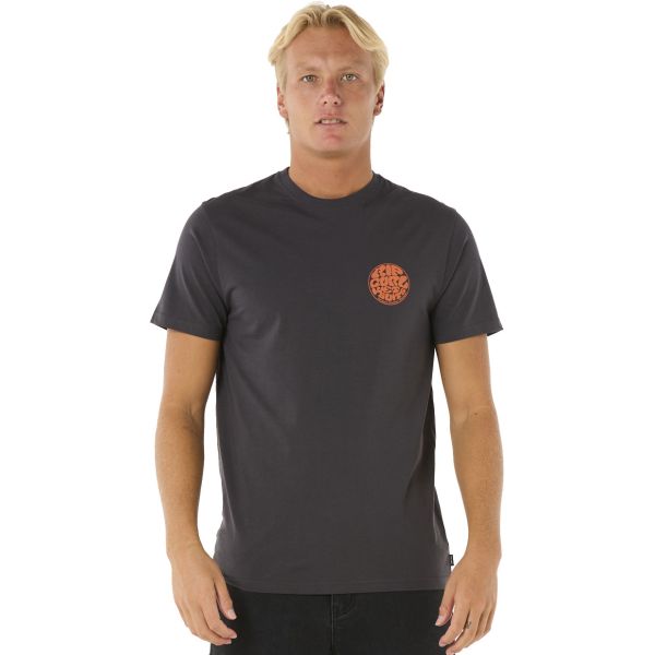 Triko Rip Curl Wettie Icon - Šedá - Xxl