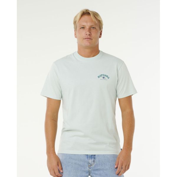 Triko Rip Curl Shred Til - Zelená - M