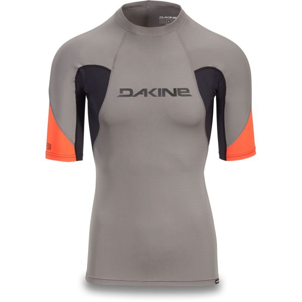 Triko Dakine Heavy Duty Snug Fit S/S Sur - Šedá - Xl