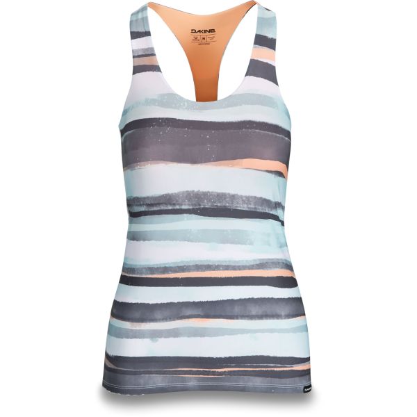 Tílko Dakine Flow Snug Fit Wms Surf - Šedá - M
