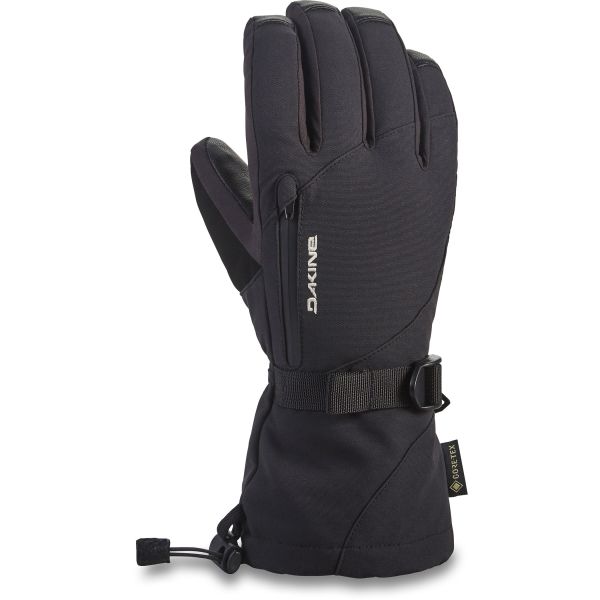 Rukavice Dakine Leather Sequoia Gore-Tex - Černá - Xs