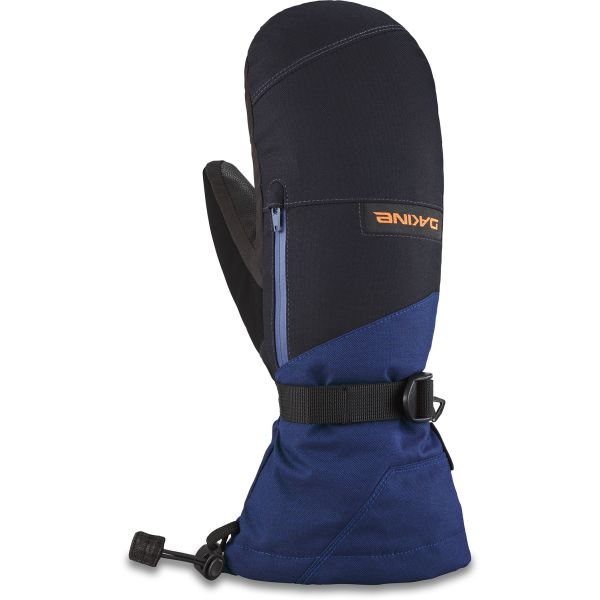 Rukavice Dakine Leather Titan Gore-Tex M - Černá - L