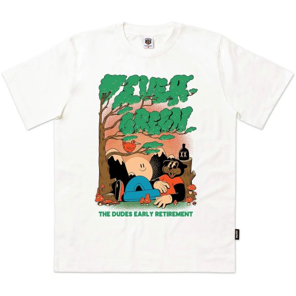 Triko The Dudes Evergreen Seasonal - Bílá - Xxl