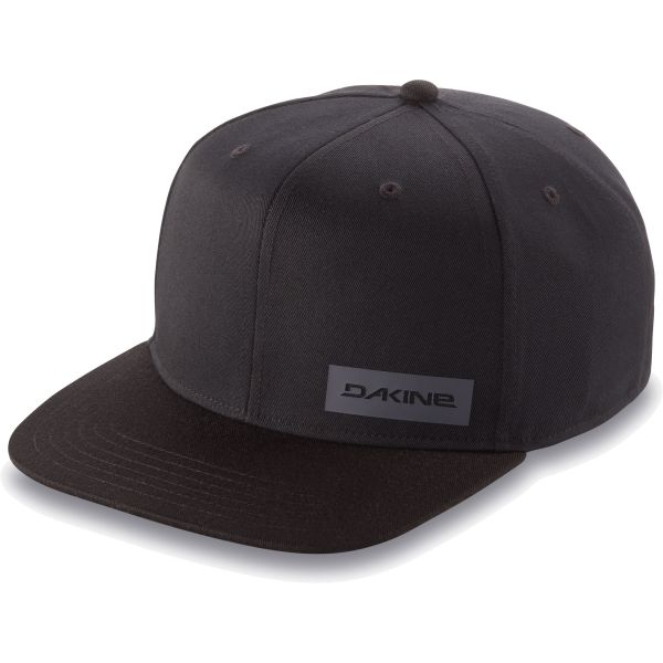 Kšiltovka Dakine Box Rail Cap - Černá - Univerzální
