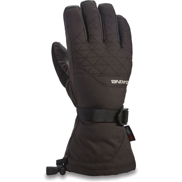 Rukavice Dakine Leather Camino Wms - Černá - S