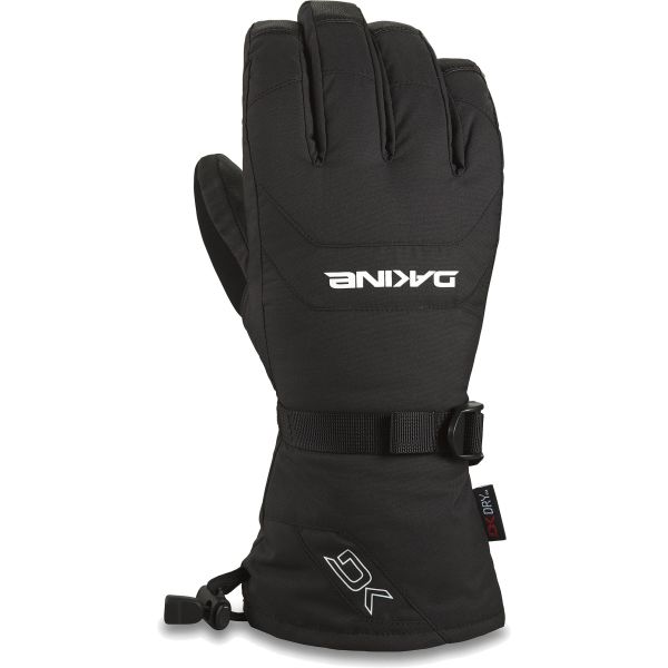Rukavice Dakine Leather Scout - Černá - Xxl