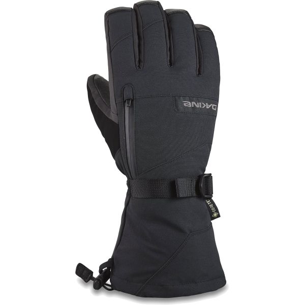Rukavice Dakine Leather Titan Gore-Tex - Černá - M