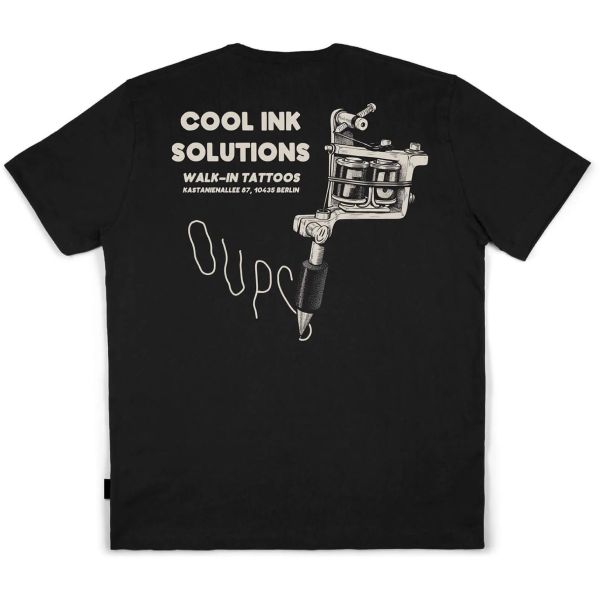 Triko The Dudes Cool Ink - Černá - Xxl