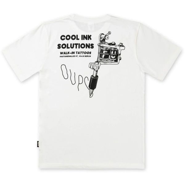 Triko The Dudes Cool Ink - Bílá - L
