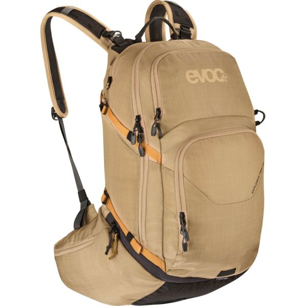 Batoh Evoc Explorer Pro - Béžová - 26L