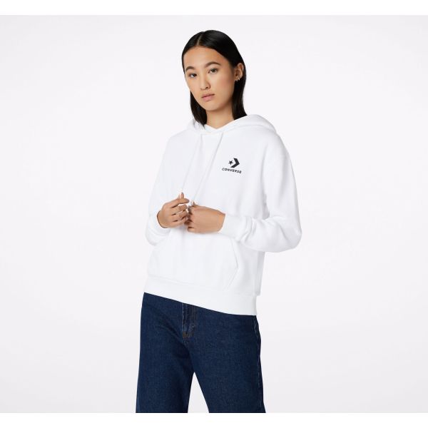 Mikina Converse Empowerment Hoodie Wms - Bílá - S