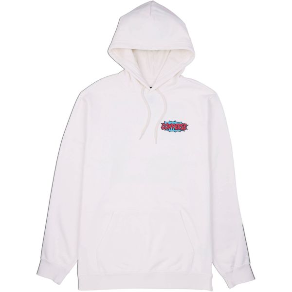 Mikina Converse Shoe Hero Hoodie - Bílá - Xl