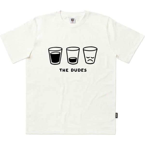 Triko The Dudes Oh No More Classic - Bílá - Xxxl
