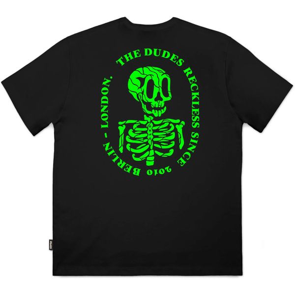 Triko The Dudes Reckless Neon - Černá - Xl