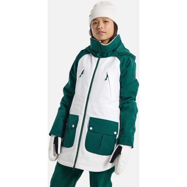 Bunda Snb Burton Prowess Wms - Bílá - S