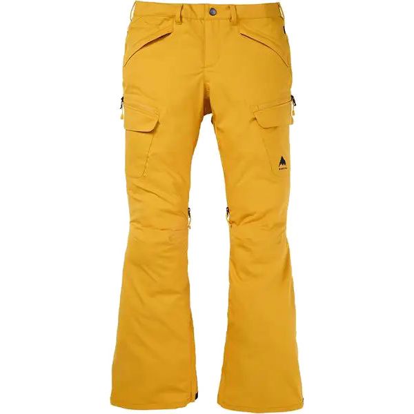 Kalhoty Snb Burton Gloria Stretch 2L Wms - Žlutá - S