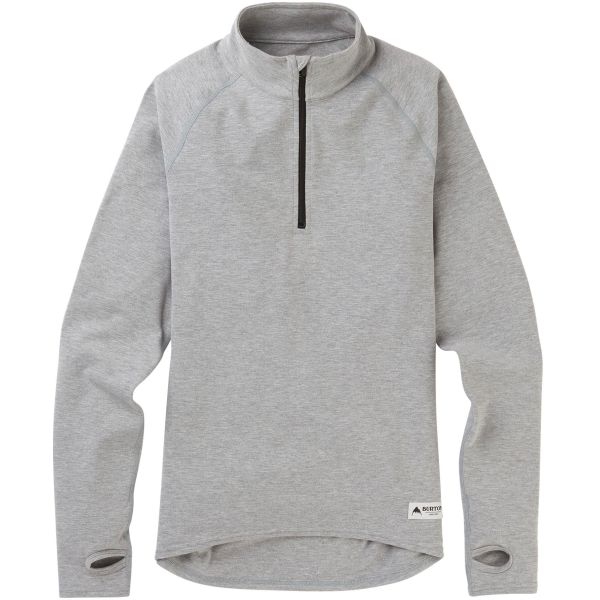 Termo Prádlo Burton Expedition 1/4 Zip W - Šedá - L
