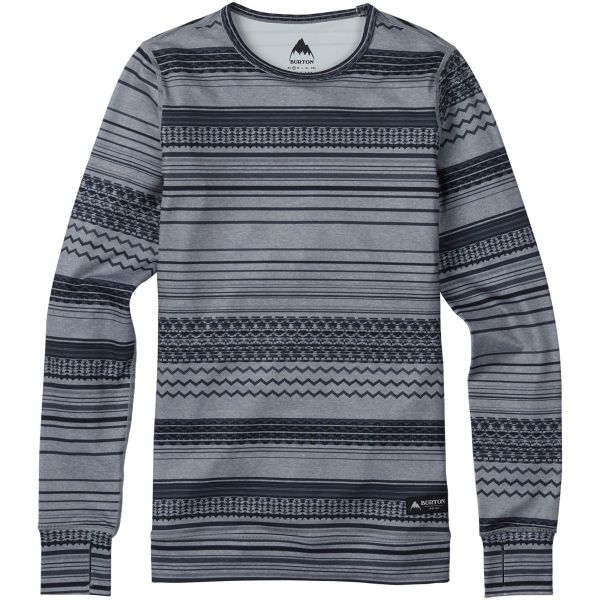 Termo Prádlo Burton Midweight Crew Wms - Šedá - Xs