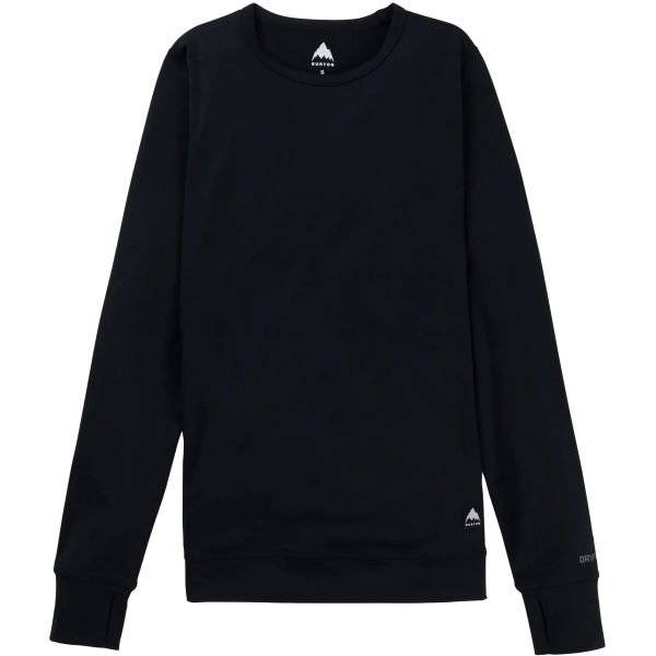 Termo Prádlo Burton Midweight Bl Crewnec - Černá - S
