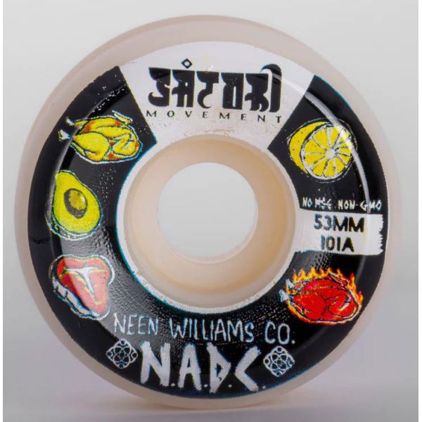 Sk8 Kola Satori Neen Williams Nadc - Černá - 53Mm/101A