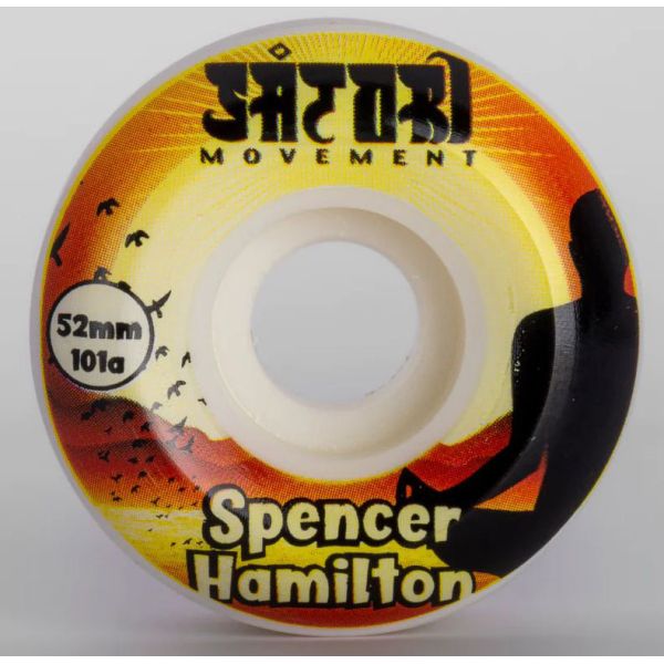 Sk8 Kola Satori Spencer Hamilton Meditat - Žlutá - 52Mm/101A