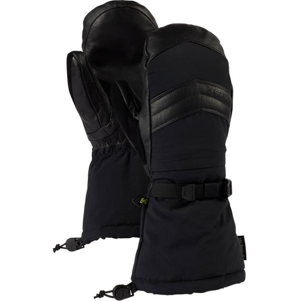 Rukavice Burton Gore Warmest Mtt - Černá - Xs