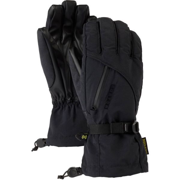 Rukavice Burton Baker 2 In 1 Wms - Černá - Xs
