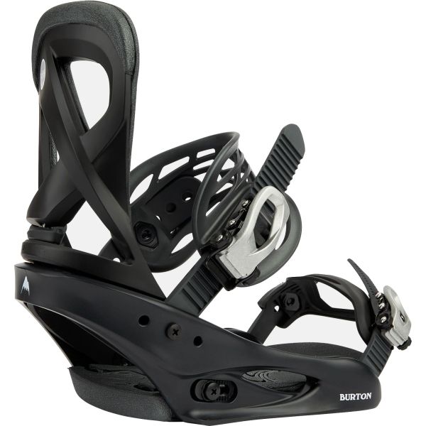 Vázání Burton Scribe Wms - Černá - L