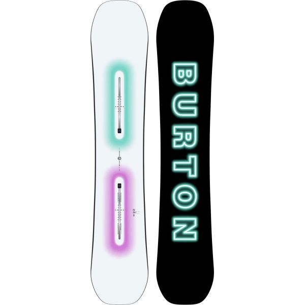Snowboard Burton Custom - Bílá - 162W