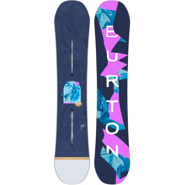 Snowboard Burton Yeasayer Flying V Wms - Modrá - 148