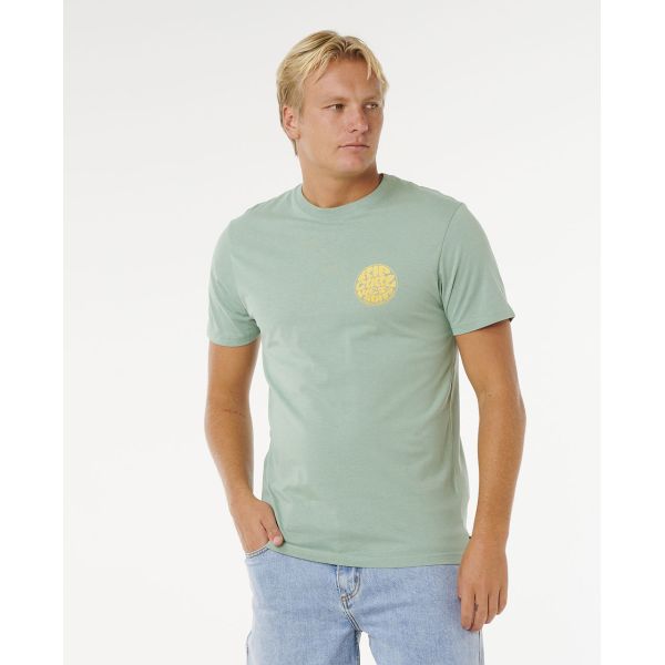 Triko Rip Curl Wettie Passage Icon - Zelená - L