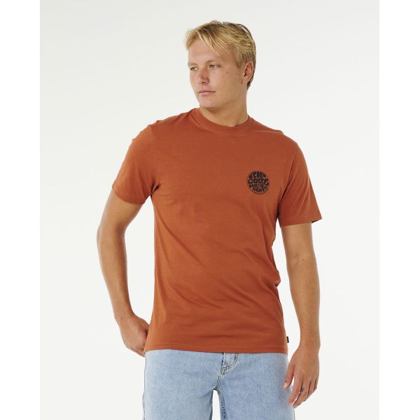 Triko Rip Curl Wettie Passage Icon - Oranžová - Xl