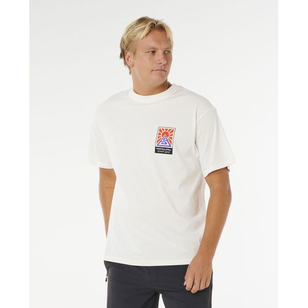 Triko Rip Curl Search Dawn - Bílá - M