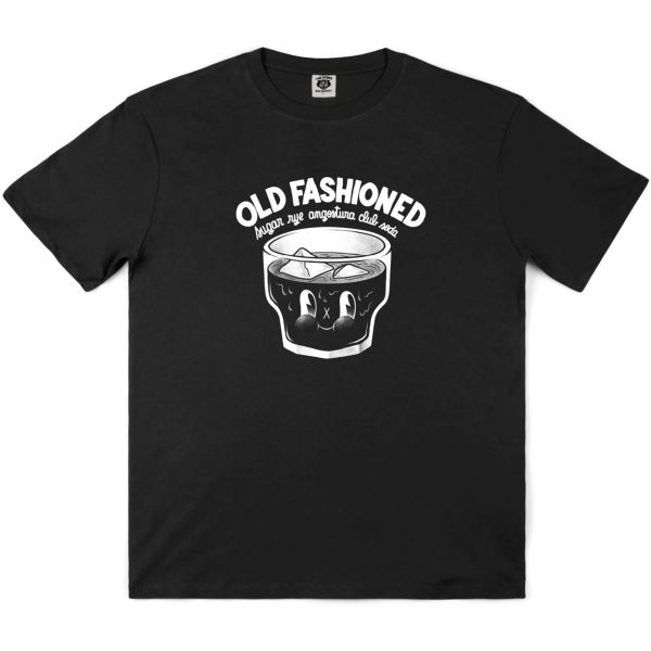 Triko The Dudes Old Fashioned - Černá - Xl