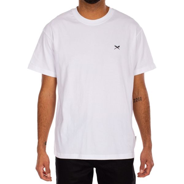Triko Iriedaily Mini Flag Relaxed - Bílá - Xxl